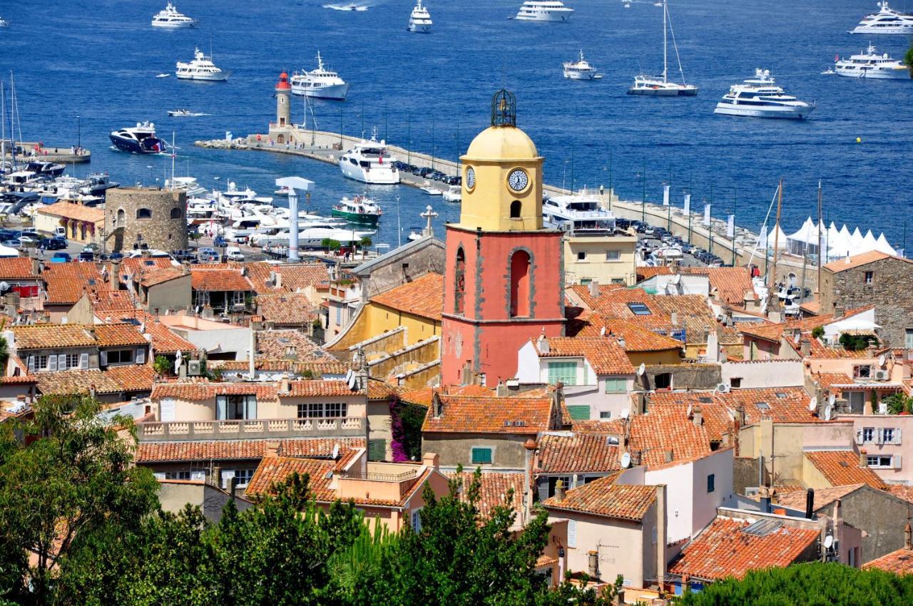 Les Olivades - Golfe De Saint Tropez - Le Plan De La Tour Villa Esterno foto